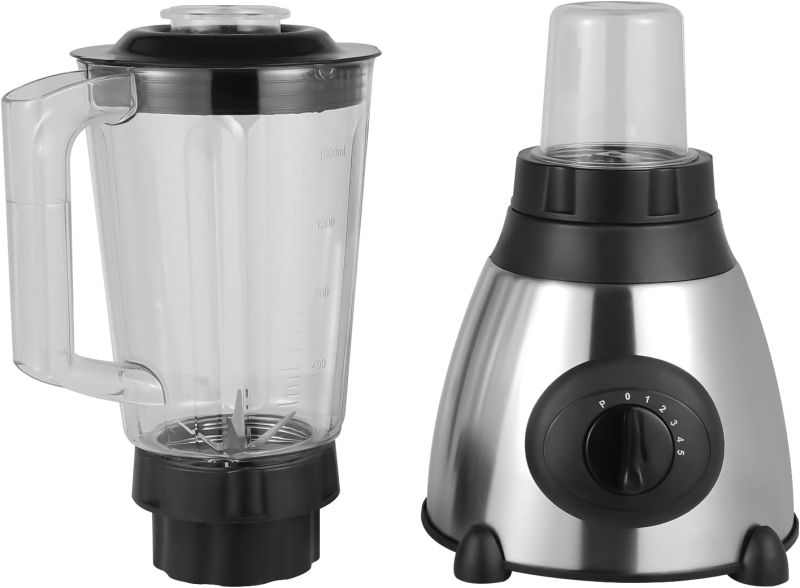 Comprar Licuadora Con Triturador De Alimentos en Electroshopy - Ángulo 3